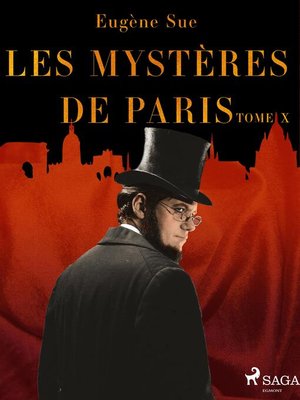 cover image of Les Mystères de Paris—Tome X